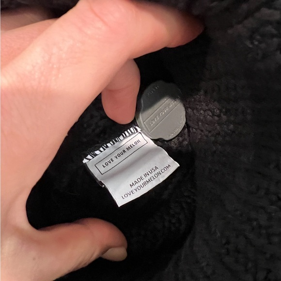 🐭Love Your Melon Beanie🐭 Adult Size (See Photos)NEW Never Worn - Picture 3 of 3